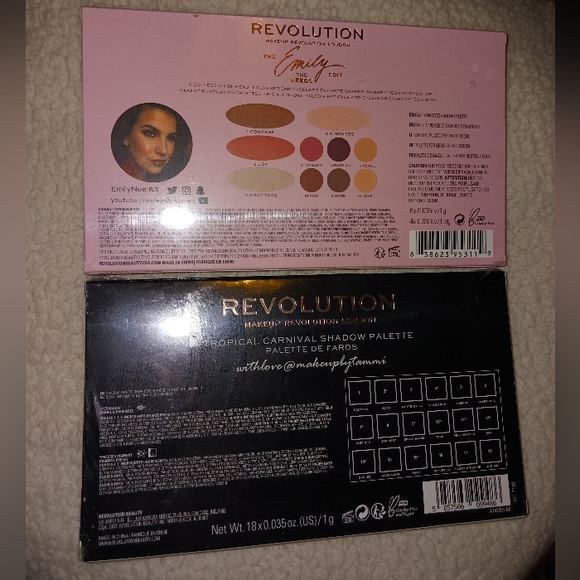 *SEALED* Revolution Emily Edit The Needs & Tammi X Tropical Carnival Palettes - Picture 6 of 12